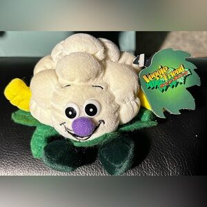 Veggie Friend Seedies Collectible Plush Toy
“Collie Flower”